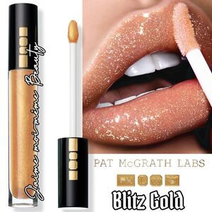 Pat Mcgrath Holographic Shimmer Lust Gloss in Blitz Gold